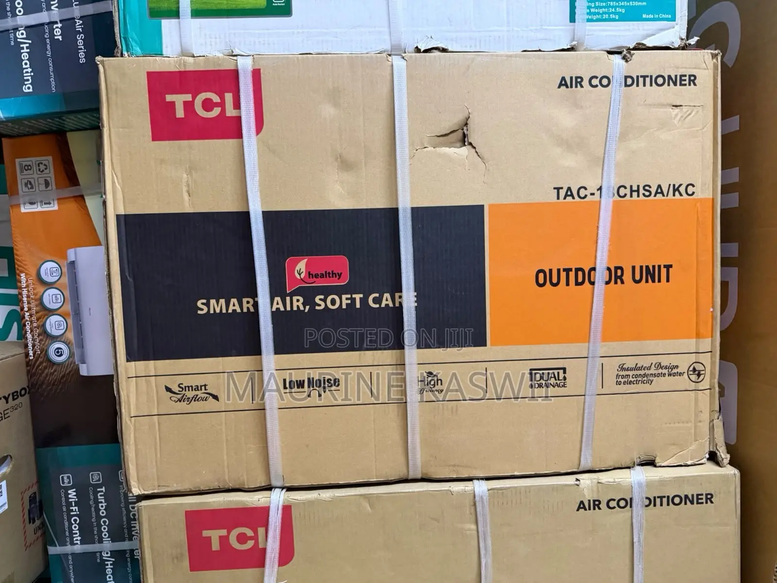 TCL AC-18CHSA/KCI Elite Series Fixed Speed Air Conditione