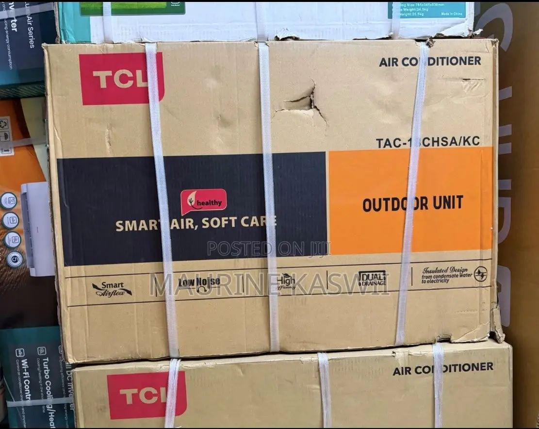 TCL 18000btu Heat /Cooling Inverted AC