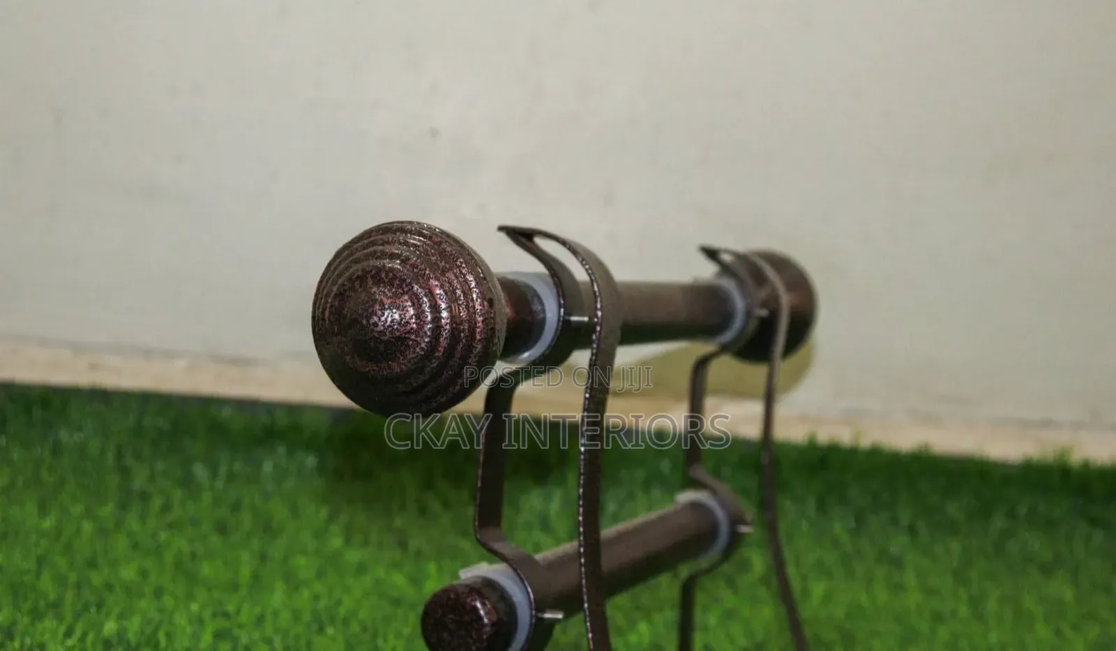 Complete Your Interior Design With Carefully Selected Curtain Rods.