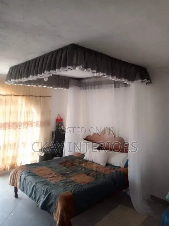 Custom Mosquito Net Solutions for Different Bed Sizes.