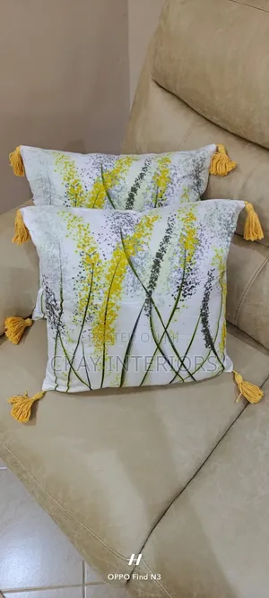 Let Your Pillow Cases Bring Out the Beauty of Your Furniture.