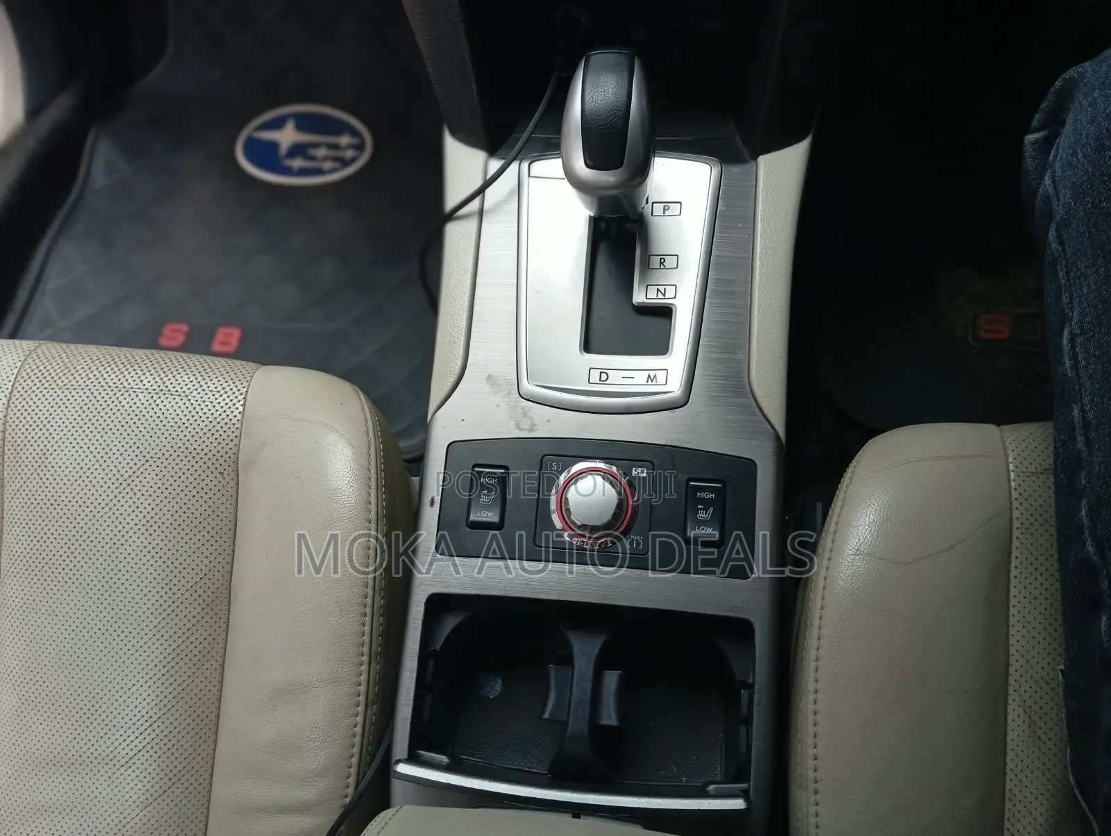 Subaru Outback 2.5i 2011 Silver