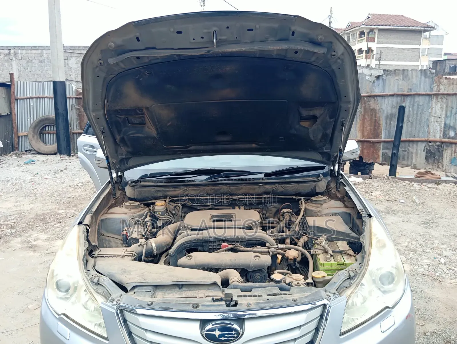 Subaru Outback 2.5i 2011 Silver