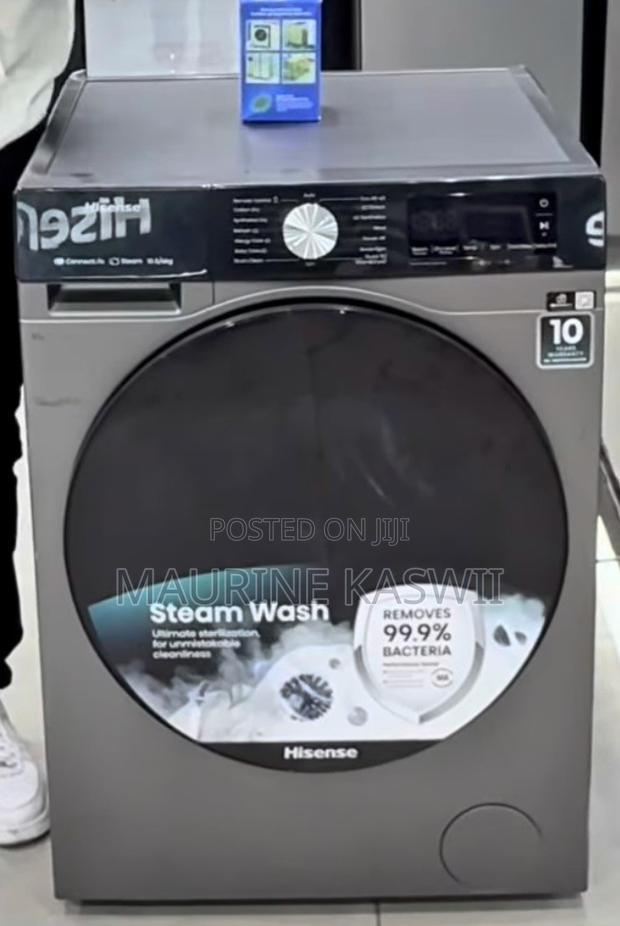 Hisense 10.5kg Washer Machine - main view