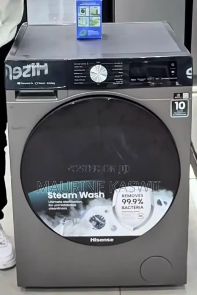 Hisense 10.5kg Washer Machine