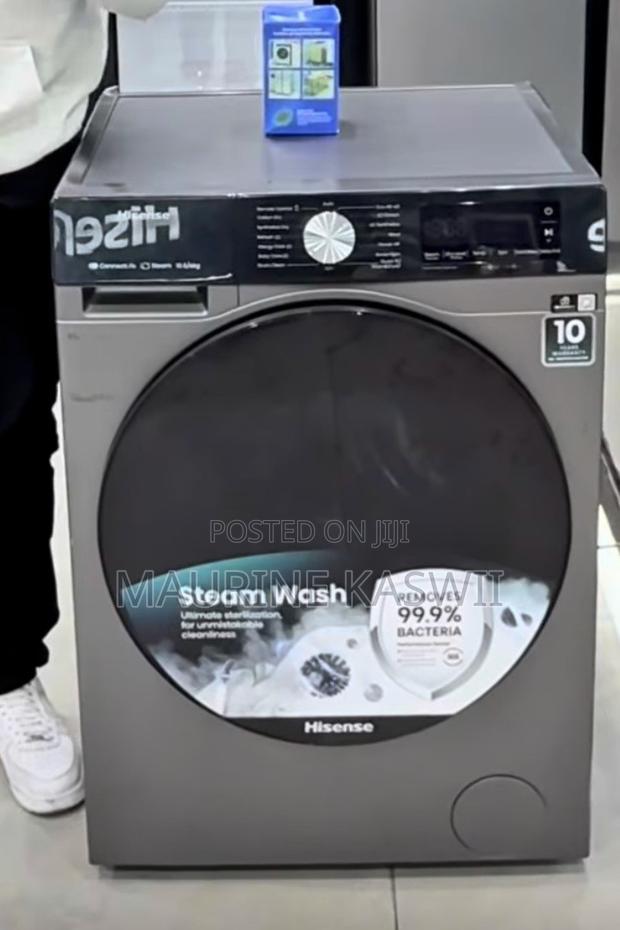 Hisense 10.5kg Washer Machine - thumbnail 2