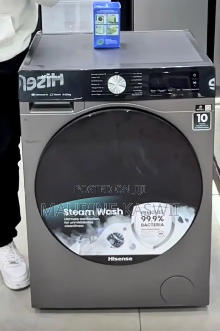 Hisense 10.5kg Washer Machine