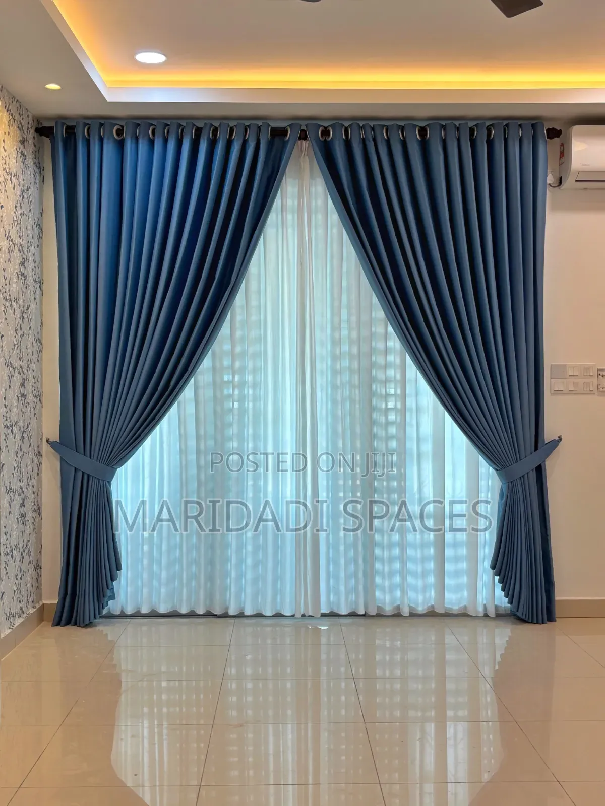 We Transform Your Space With Curtains Tailored to Your Home Space