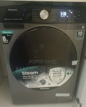 Hisense Wash Dryer 8 Kg Machine