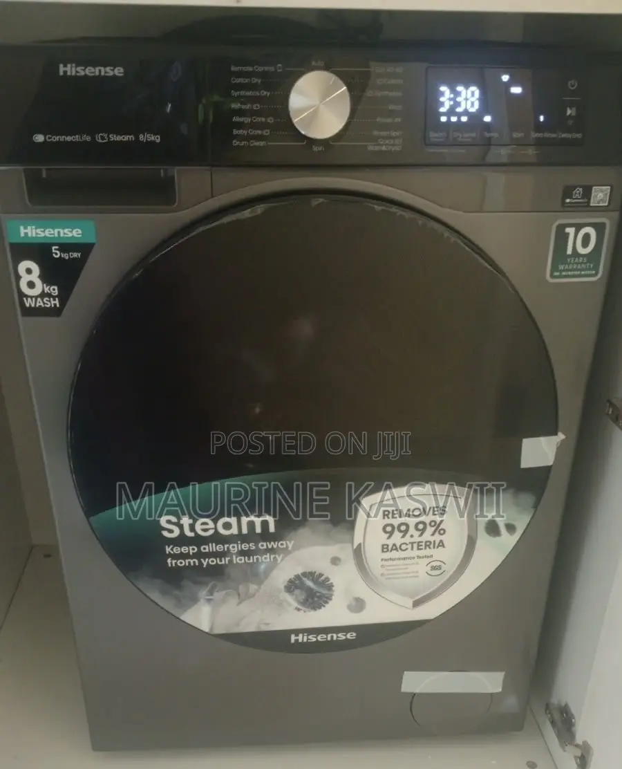 Hisense Wash Dryer 8 Kg Machine
