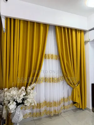 Mustard Yellow Curtains That Change Your Look of Your Home