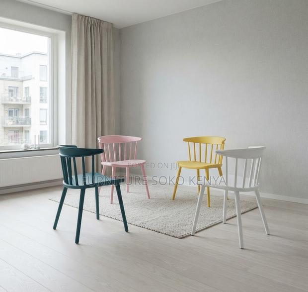 Dining Table: Scandinavian Eiffel Inspired Dine Chair - thumbnail 2