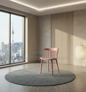 Dining Table: Scandinavian Eiffel Inspired Dine Chair