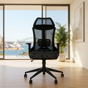Office Chair; Lama Executive Ergonomic High-Back Chair