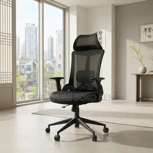 Office Chair; Lama Executive Ergonomic High-Back Chair