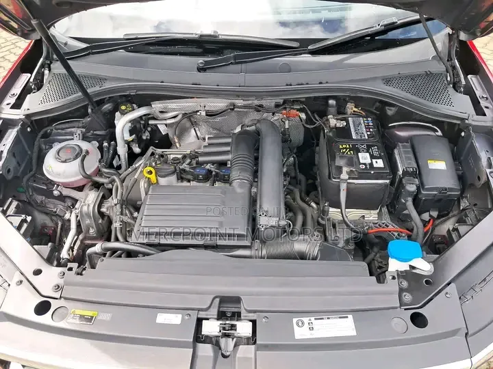 Volkswagen Tiguan 2019 Red