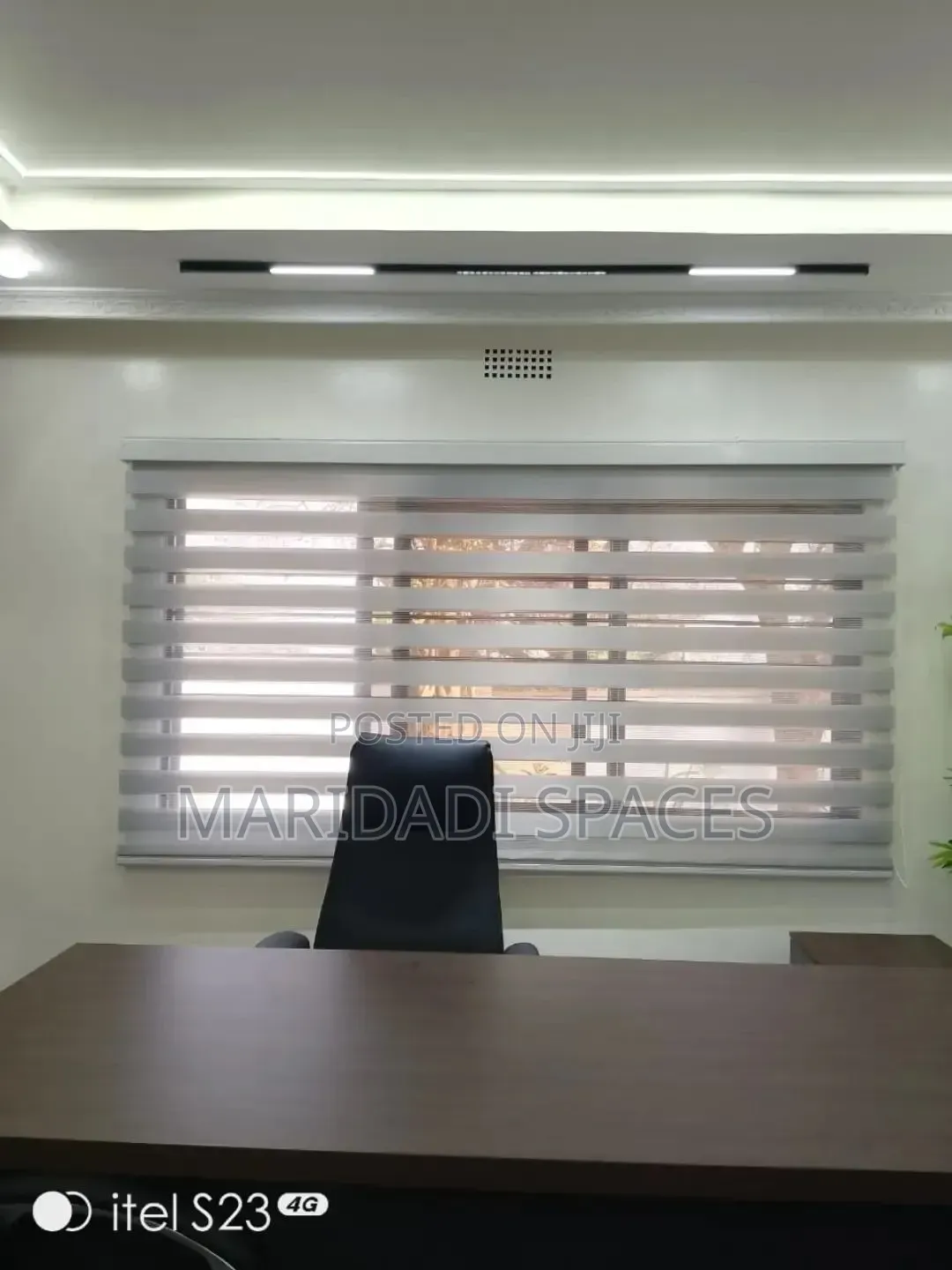 Cream Roller Blinds for Your Kitchen Windows