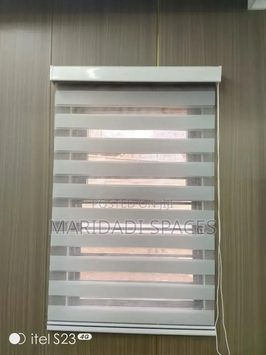 Cream Roller Blinds for Your Kitchen Windows