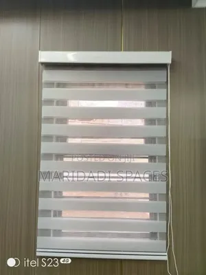 Cream Roller Blinds for Your Kitchen Windows