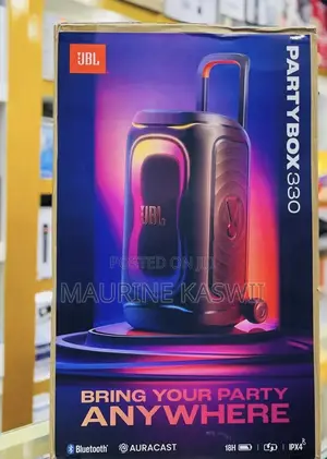 Partybox 330 Portable JBL Speaker