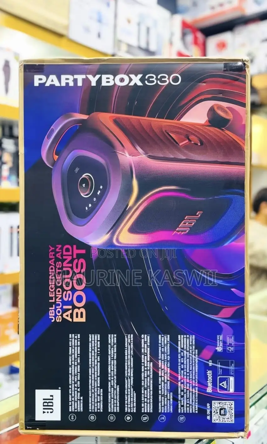 Partybox 330 Portable JBL Speaker