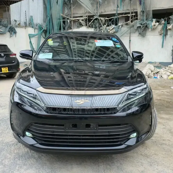 Toyota Harrier 2019 Maroon