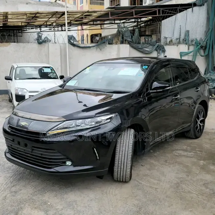 Toyota Harrier 2019 Maroon