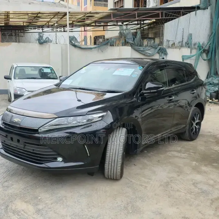 Toyota Harrier 2019 Maroon