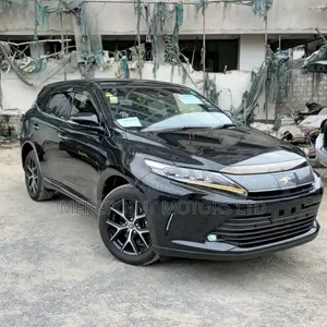 Toyota Harrier 2019 Maroon