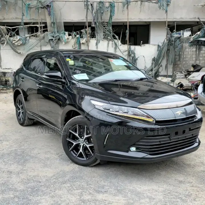 Toyota Harrier 2019 Maroon
