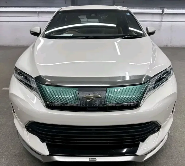 Toyota Harrier 2019 Pearl