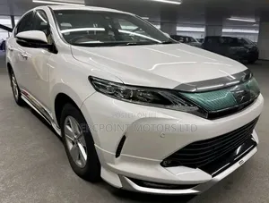 Toyota Harrier 2019 Pearl
