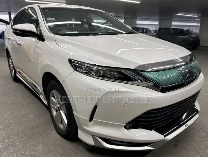 Toyota Harrier 2019 Pearl