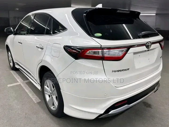 Toyota Harrier 2019 Pearl