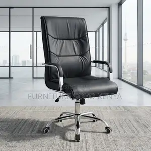 Office Chair: Boss Computer Leather Seat for Office Home