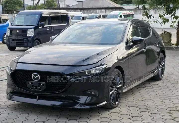 Mazda 3 2020 Matt Black