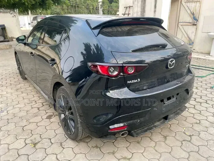 Mazda 3 2020 Matt Black