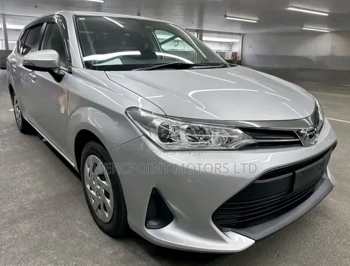 Toyota Axio 2020 Silver