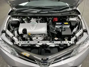 Toyota Axio 2020 Silver