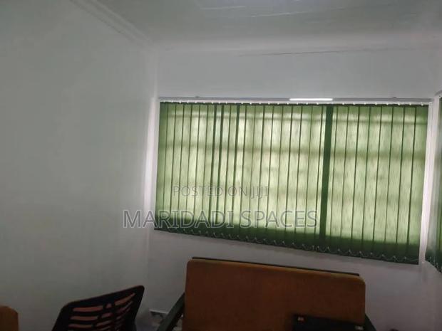Green in Shade Vertical Blinds - main view