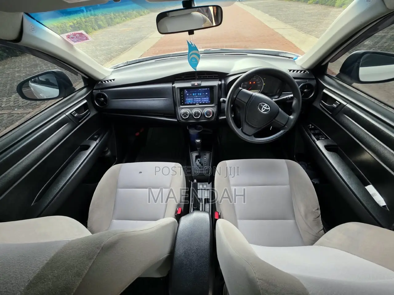 Toyota Axio 1.5 G 2WD 2015 White