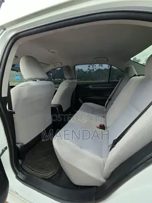 Toyota Axio 1.5 G 2WD 2015 White