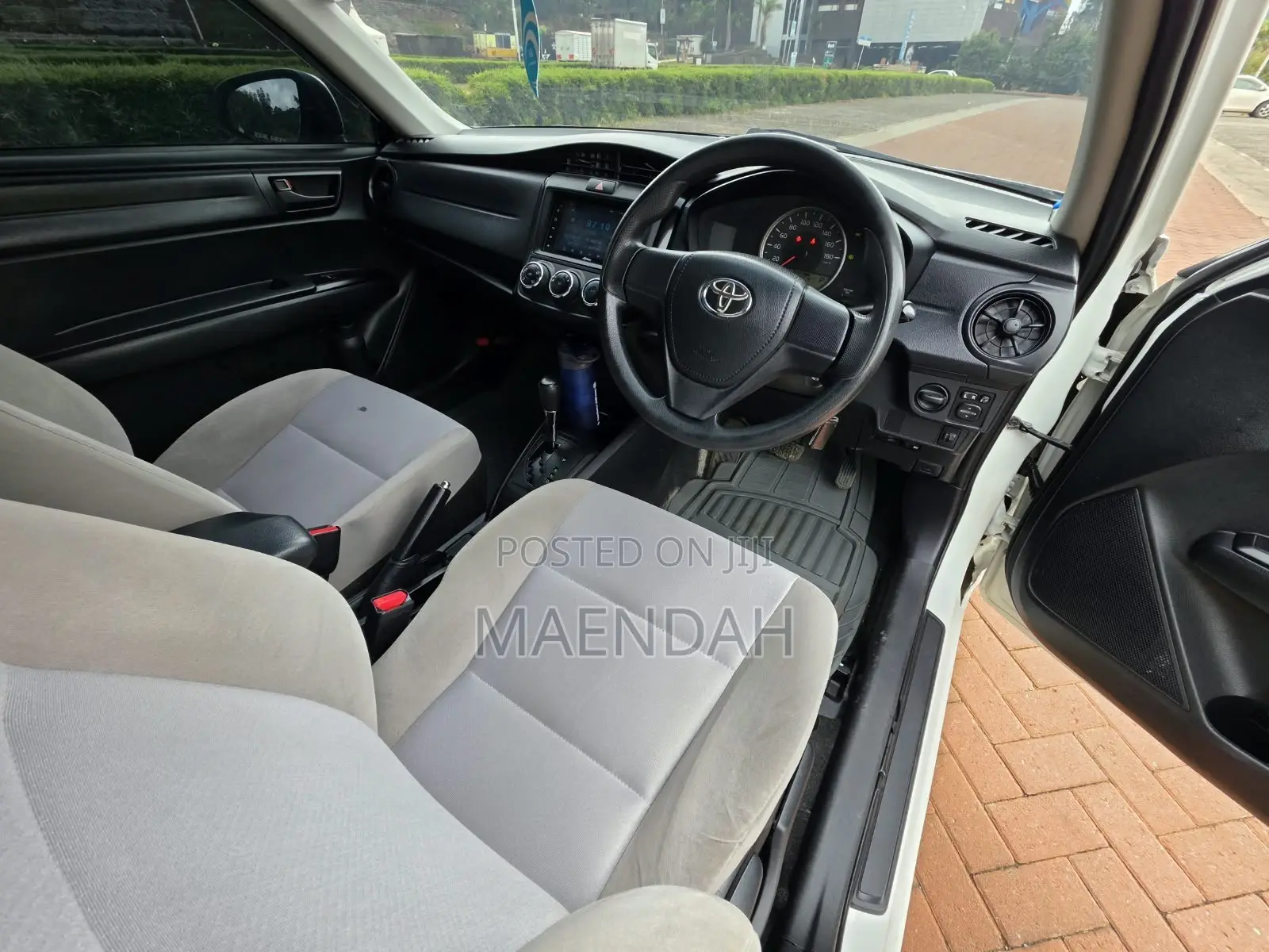 Toyota Axio 1.5 G 2WD 2015 White