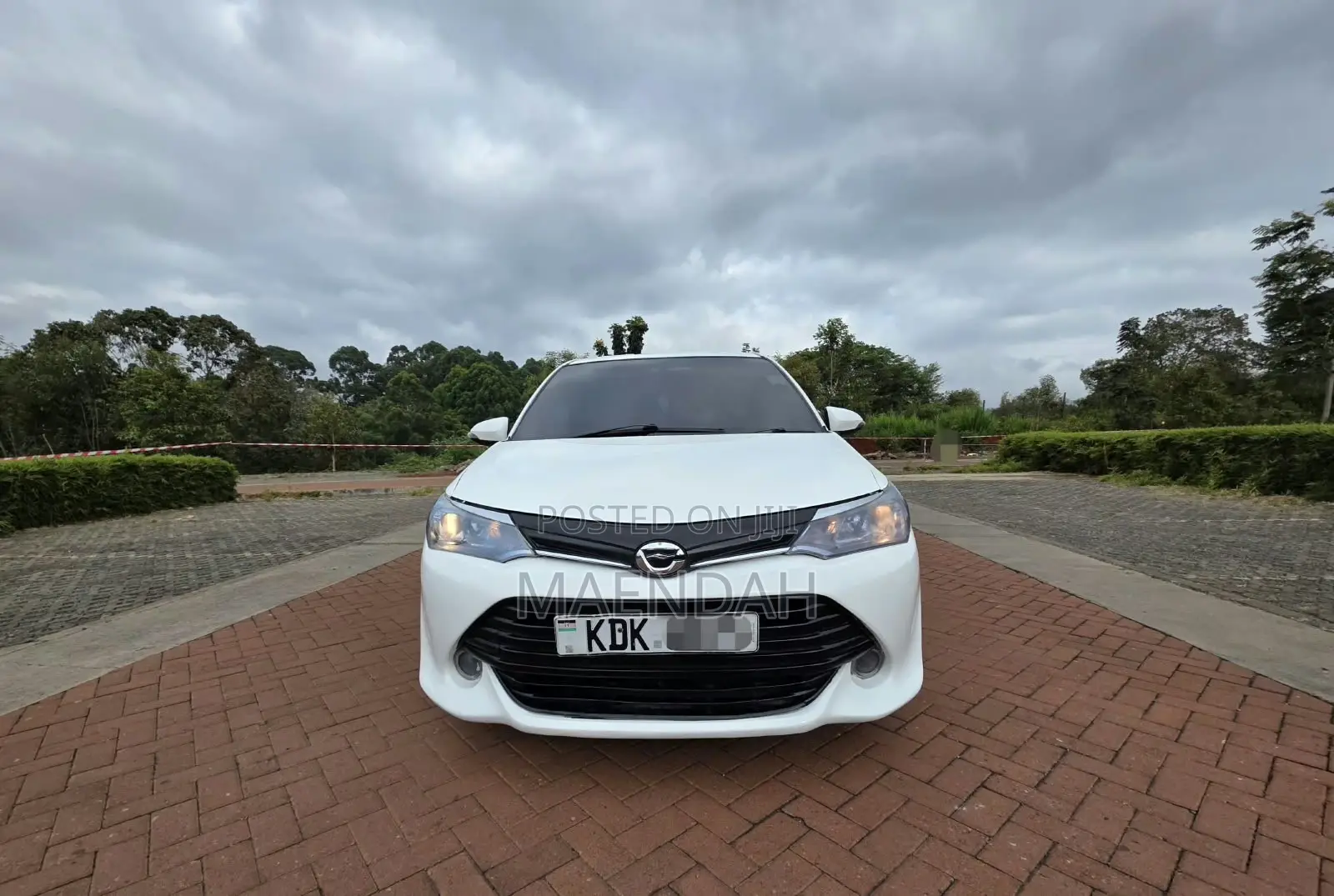 Toyota Axio 1.5 G 2WD 2015 White
