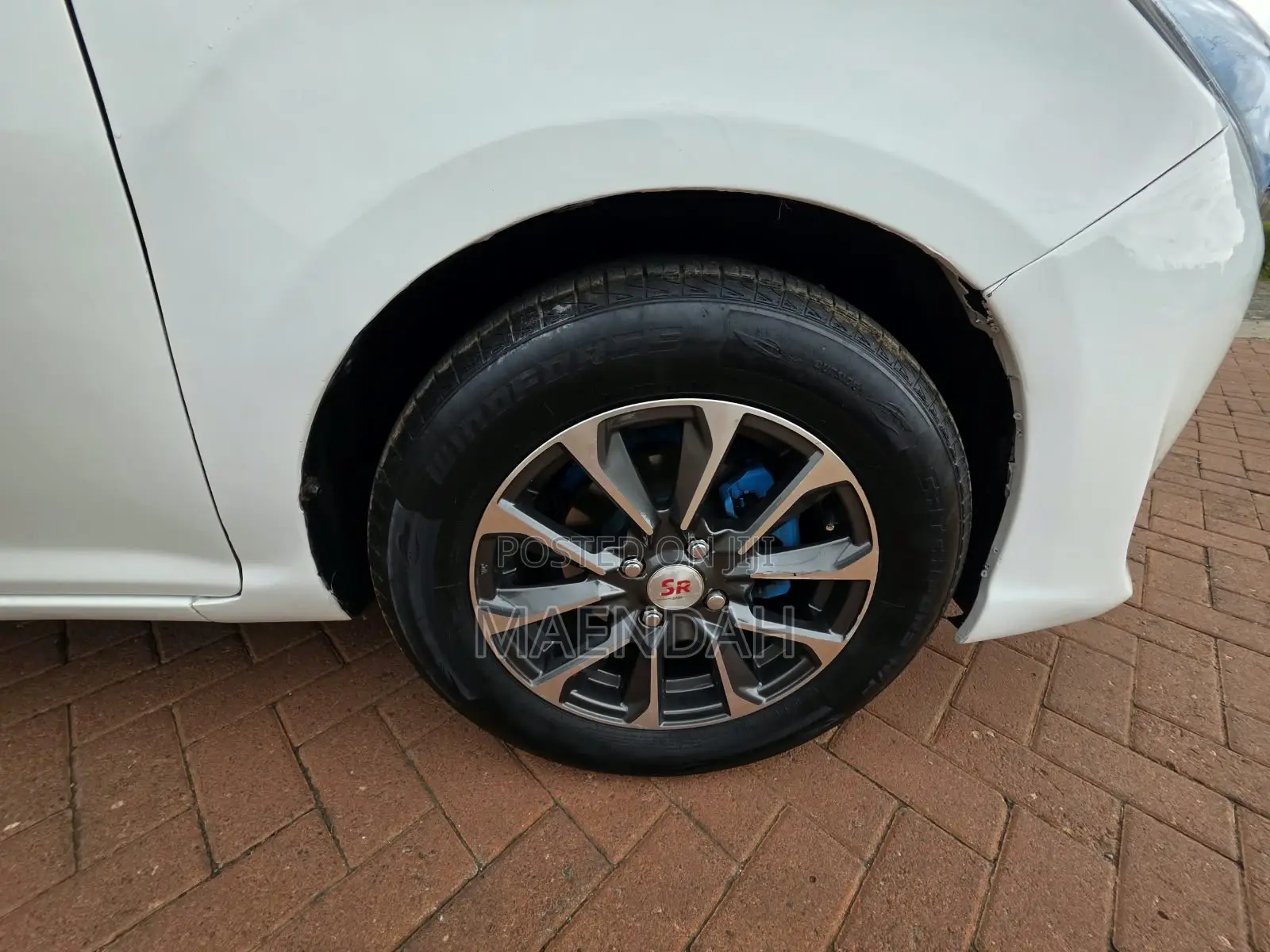 Toyota Axio 1.5 G 2WD 2015 White