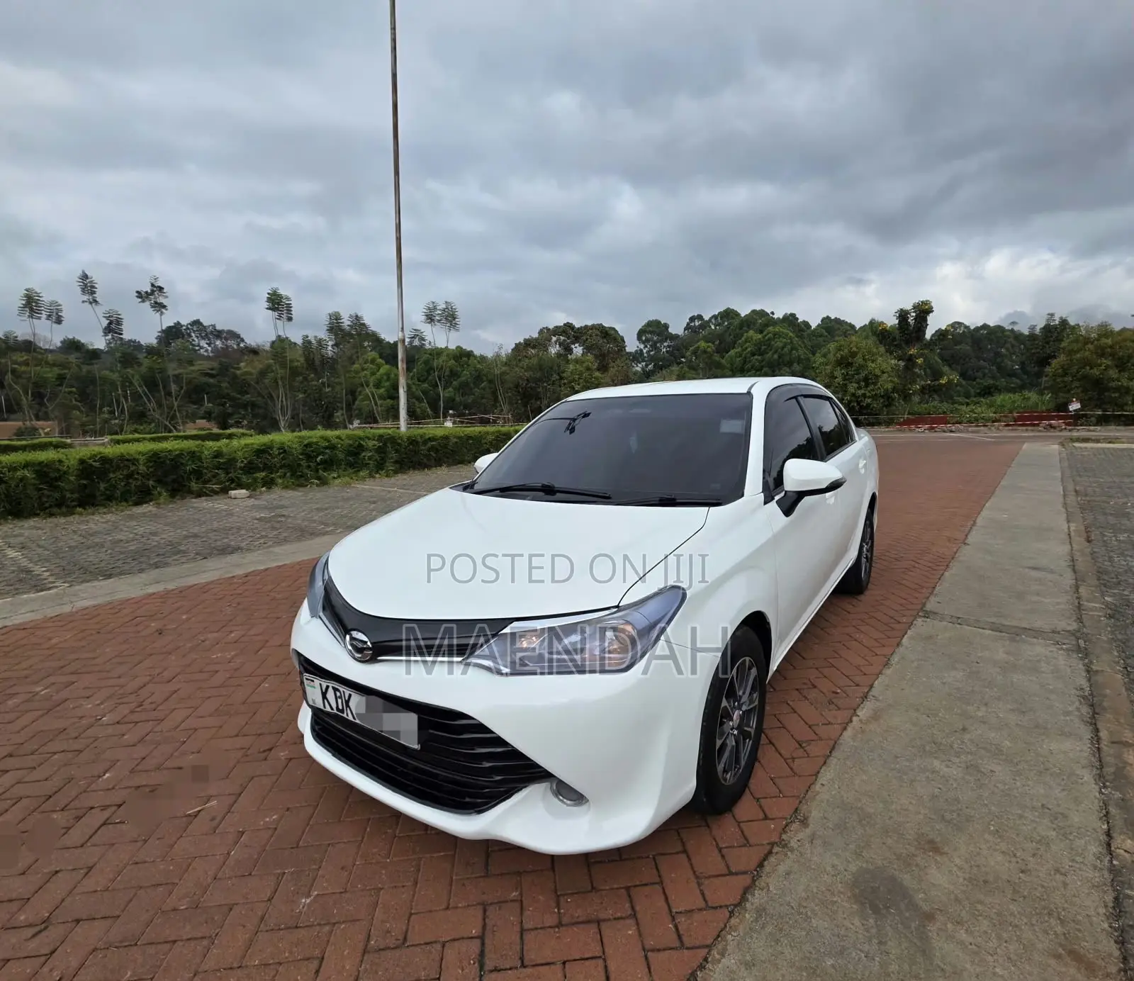 Toyota Axio 1.5 G 2WD 2015 White