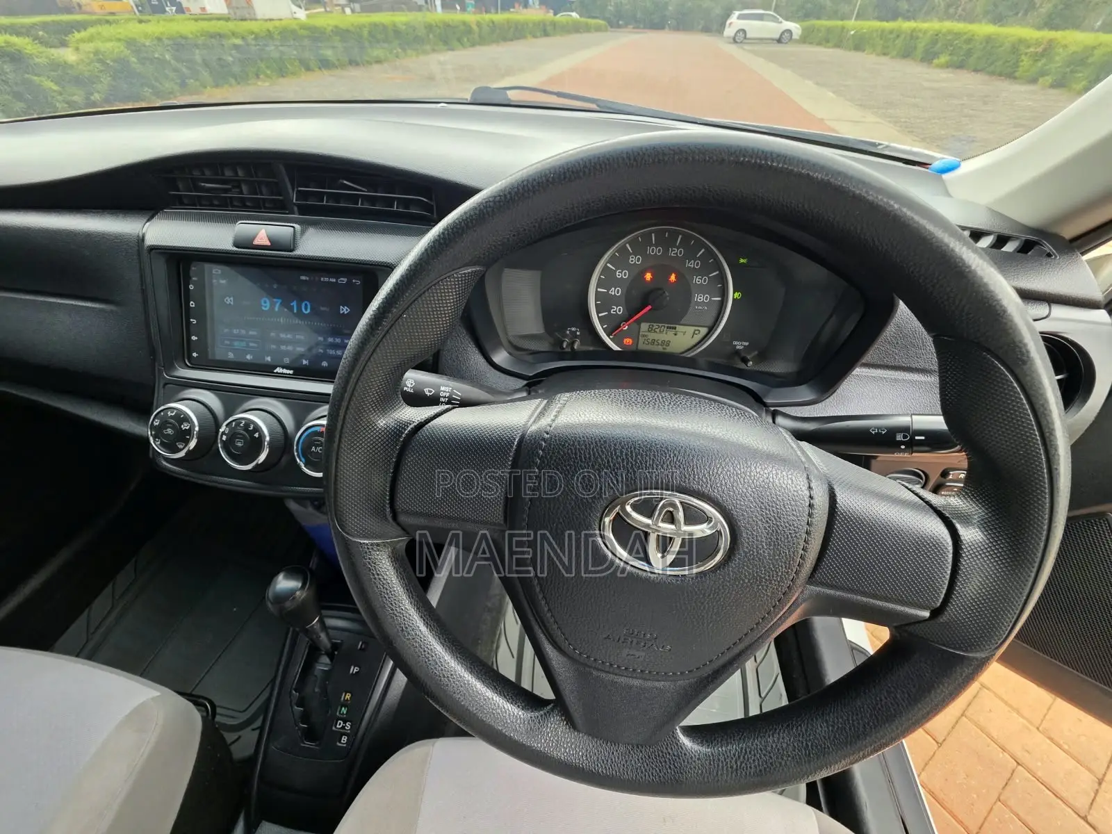 Toyota Axio 1.5 G 2WD 2015 White