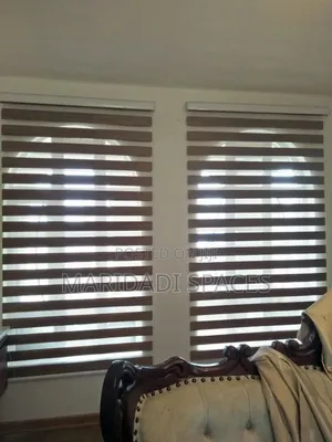 Zebra Roller Blinds for Your Bathroom & Kitchen Window