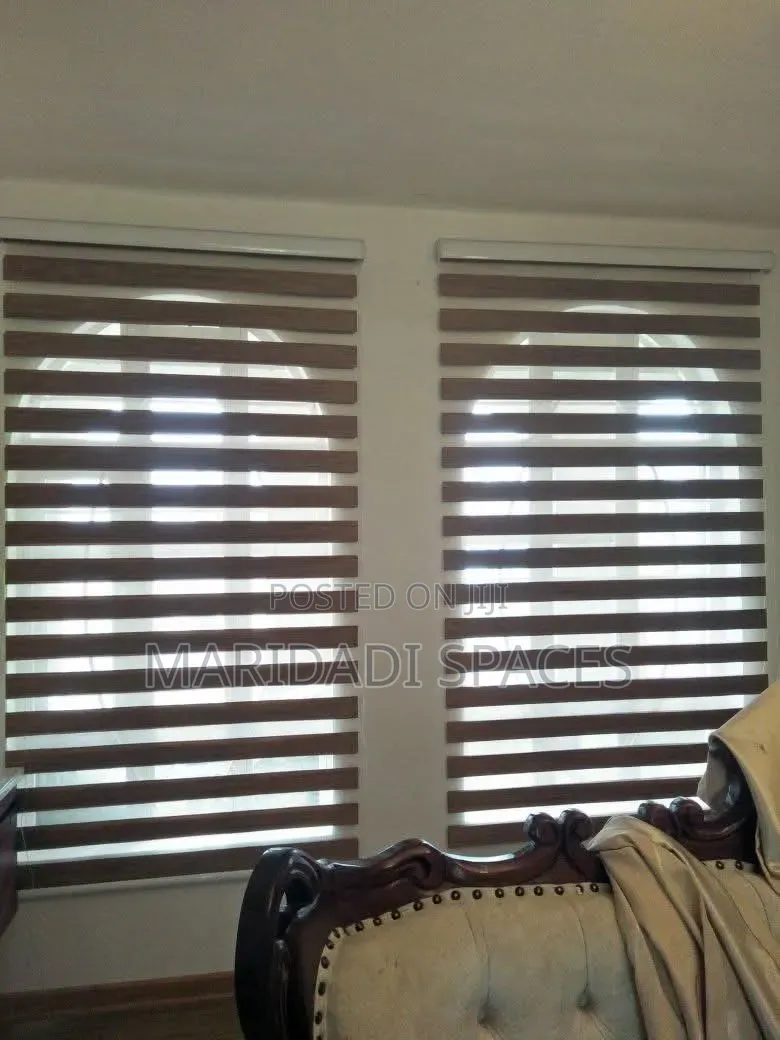 Zebra Roller Blinds for Your Bathroom & Kitchen Window