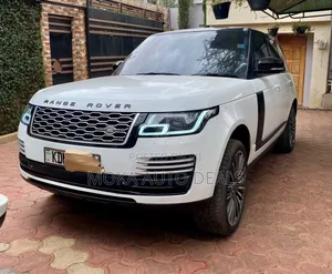 Land Rover Range Rover Vogue 2014 White